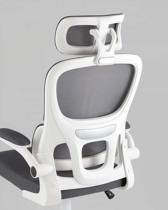 Кресло компьютерное TopChairs Airone Expert SGR_D-519-1_grey