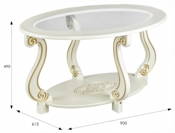 Стол журнальный Овация (С) ML_4607130884843