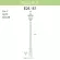 Уличный фонарь Fumagalli Ricu/Rut E26.157.000.BXF1R, Бронза, Прозрачный, Композит