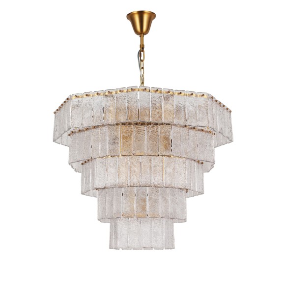 Подвесная люстра Delight Collection BRCH9192-80 antique brass