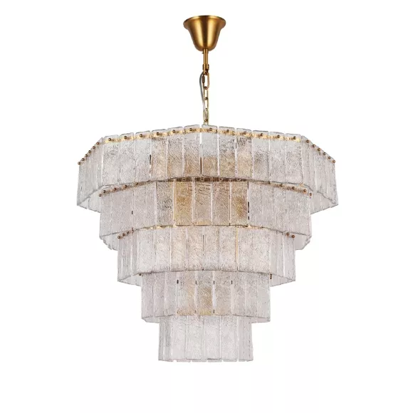 Подвесная люстра Delight Collection BRCH9192-80 antique brass, Латунь, Прозрачный, Металл, декоративные элементы крупным планом Подвесная люстра Delight Collection BRCH9192-80 antique brass, Латунь, Прозрачный, Металл, декоративные элементы крупным планом