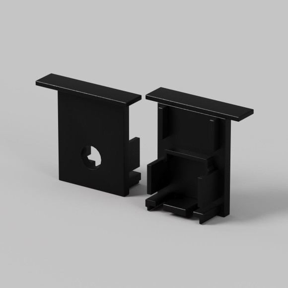 Комплект заглушек профиля 2шт Maytoni Led Strip 642051