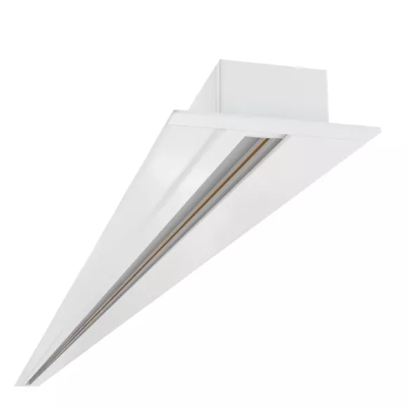 Шинопровод встраиваемый однофазный Elektrostandard Track Rail WH Recessed 4690389178535 Шинопровод встраиваемый однофазный Elektrostandard Track Rail WH Recessed 4690389178535