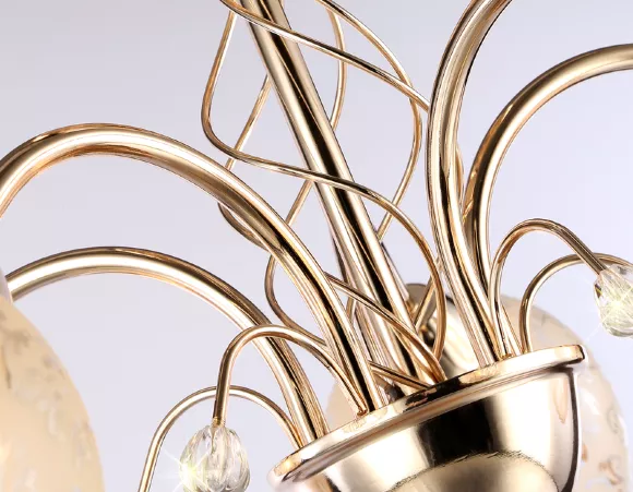 Подвесная люстра Ambrella Light Traditional TR3189, декоративные элементы крупным планом