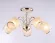Подвесная люстра Ambrella Light Traditional TR3189, Золото, Белый, Металл, декоративные элементы крупным планом