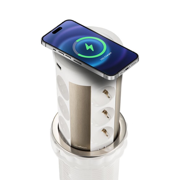 Блок розеток (12 секций и USB type A+C) Mebax 00-00002600