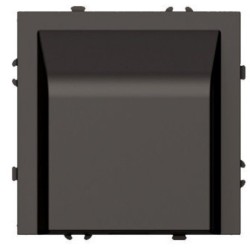 Кабельный вывод (механизм) Stekker серия Эмили RST00-5119-09 антрацит soft touch 50363