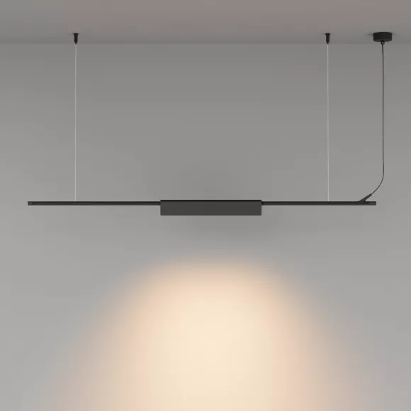 Трековый светильник Maytoni Technical Basis Arity TR238-1-12W3K-B, 3000, Теплый белый