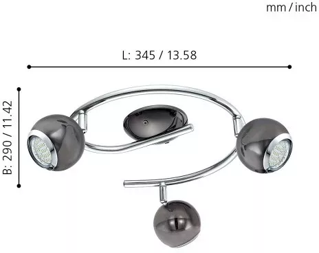 Спот Eglo Bimeda 31007