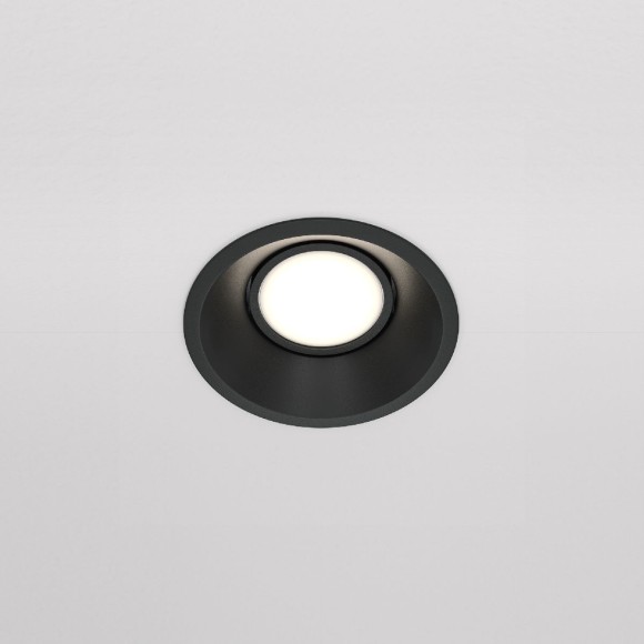 Встраиваемый светильник Maytoni Dot DL028-2-01B