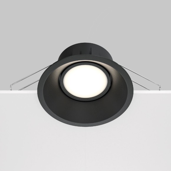 Встраиваемый светильник Maytoni Dot DL028-2-01B