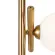 Торшер Freya Blossom FR5259FL-03BS, Современный, Белый, Латунь
