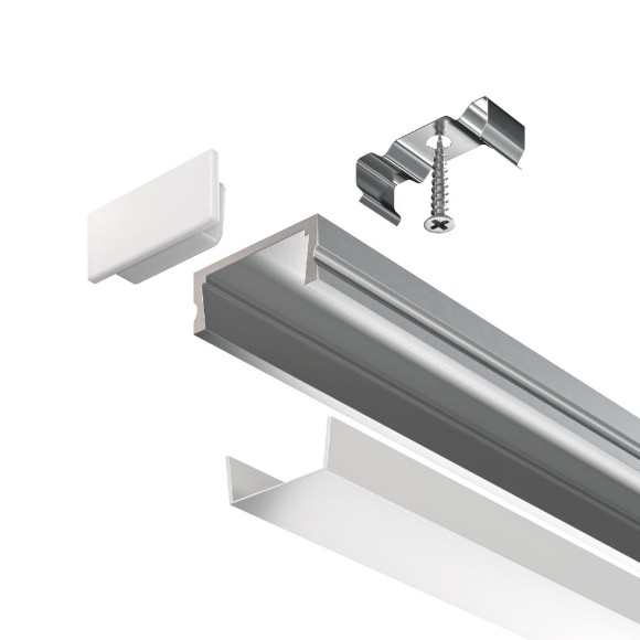 Алюминиевый профиль Maytoni Technical ALM001S-2M