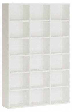 Стеллаж Домино СУ(ш3в2) MER_SUsh3v2-BE-belyj