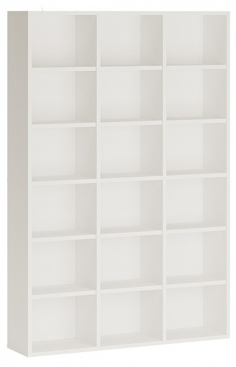 Стеллаж Домино СУ(ш3в2) MER_SUsh3v2-BE-belyj