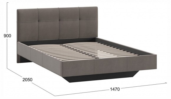 Кровать полутораспальная Элис Тип 1 TRI_263466