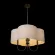 Подвесная люстра Loft IT Silence 10303P Copper black, декоративные элементы крупным планом