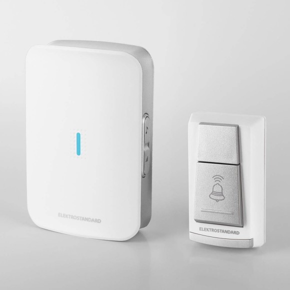 Звонок беспроводной Elektrostandard DBQ19M WL 36M IP44 белый 4690389140167