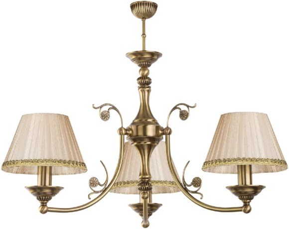 Подвесная люстра Kutek Casamia Abazur CAS-ZW-3(P/A)