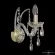 Бра Bohemia Ivele Crystal 105B/1/141 G, Золото, Металл, Классика стиль, крупный план