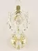 Бра Bohemia Ivele Crystal 105B/1/141 G, Золото, Металл, Классика стиль, декоративные элементы крупным планом