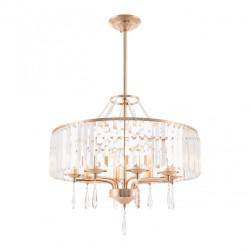 Люстра на штанге Arte Milano Sorrento 371009/8/300/600 GD