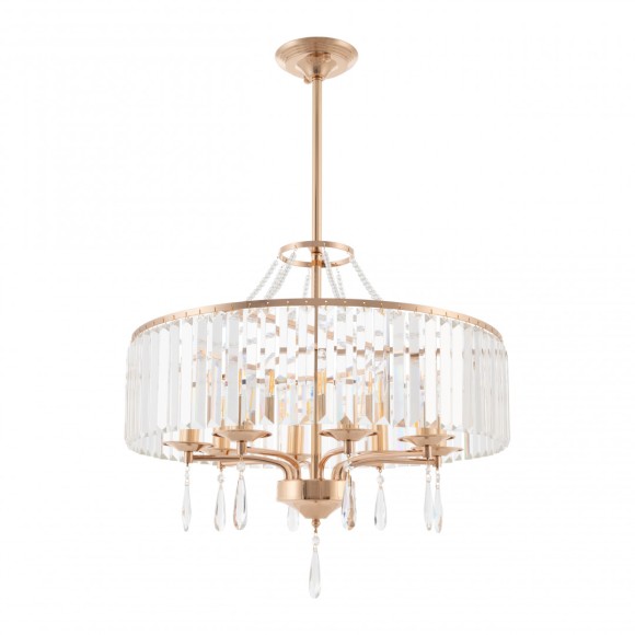 Люстра на штанге Arte Milano Sorrento 371009/8/300/600 GD