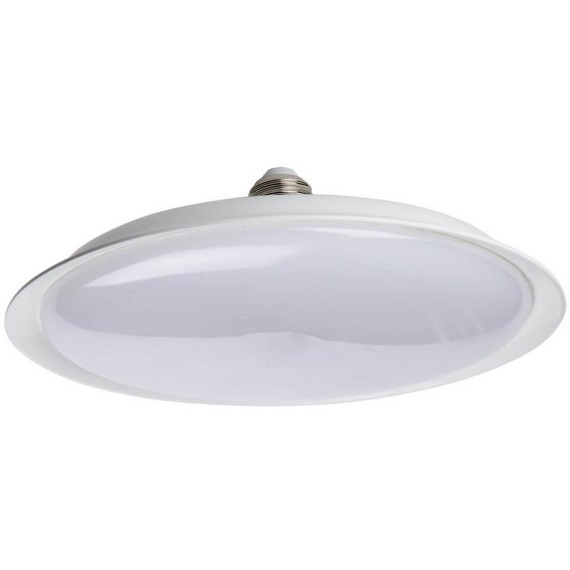 Лампа светодиодная (UL-00004575) Uniel E27 40W 6500K матовая LED-U220-40W/6500K/E27/FR PLU01WH