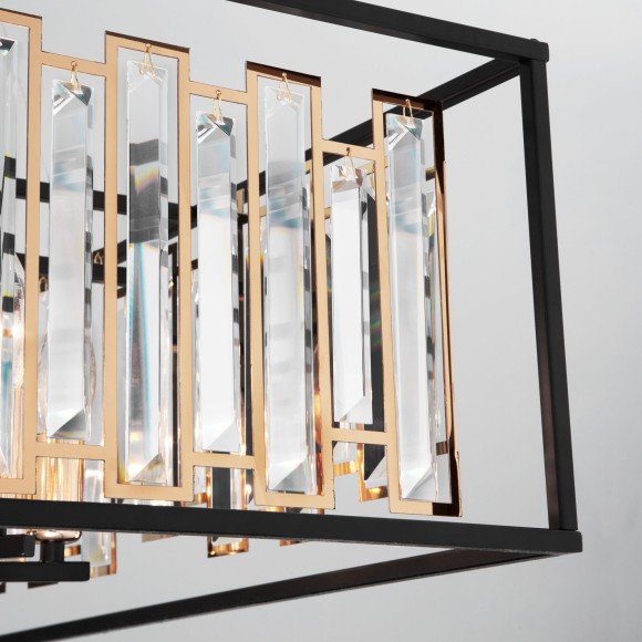 Подвесная люстра Bogates Cella 377/9 Strotskis a061526