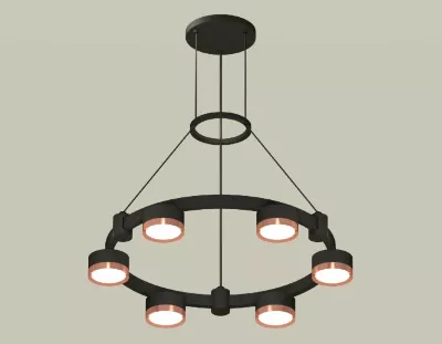 Подвесная люстра Ambrella Light Traditional (A9205, C9232, N8126) XR92051103