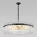 Подвесная люстра Loft IT Nevada 10297/800 Pearl black, декоративные элементы крупным планом