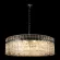 Подвесная люстра Loft IT Nevada 10297/800 Pearl black, Черный, Прозрачный, Металл, декоративные элементы крупным планом