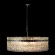 Подвесная люстра Loft IT Nevada 10297/800 Pearl black, Модерн, Прозрачный, Черный