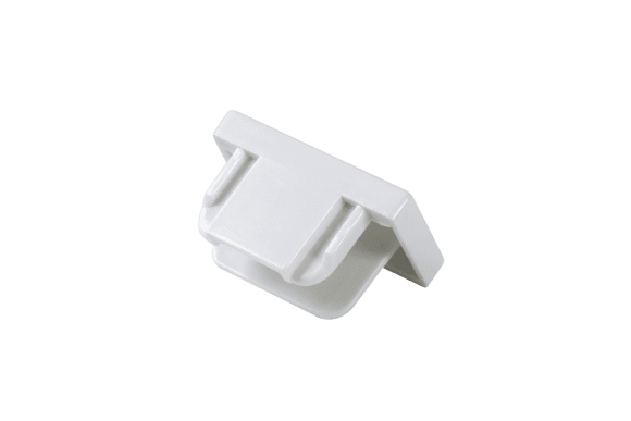 Заглушка для однофазного трека DesignLed ECS-WH-2 005229