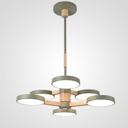 Люстра на штанге ImperiumLoft Turna Dbl 229093-26