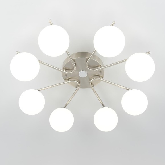 Потолочная светодиодная люстра с пультом управления Citilux Адам Смарт CL228A181