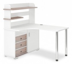 Стол компьютерный Домино СР-145М MER_SR-145M-BENBE-LEV