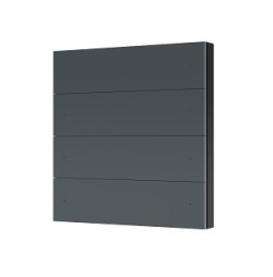 Кнопочная панель Arlight SMART-DMX512-801-22-8G-8SC-DIM-IN Grey (230V, 2.4G) 039315