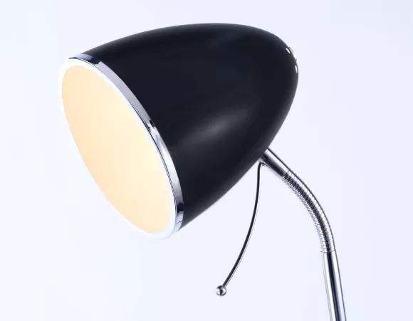 Торшер Ambrella Light Floor TR97681, Черный, Металл, Современный стиль, вид сверху