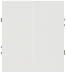 Переключатель ЭРА Arktik 16-1106-01 двойной 10АХ-250В белый Б0070364