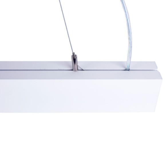 Линейный подвесной светильник Uniel UL-00013499 ULO-K10D 30W/4000K/L120 IP40 WHITE