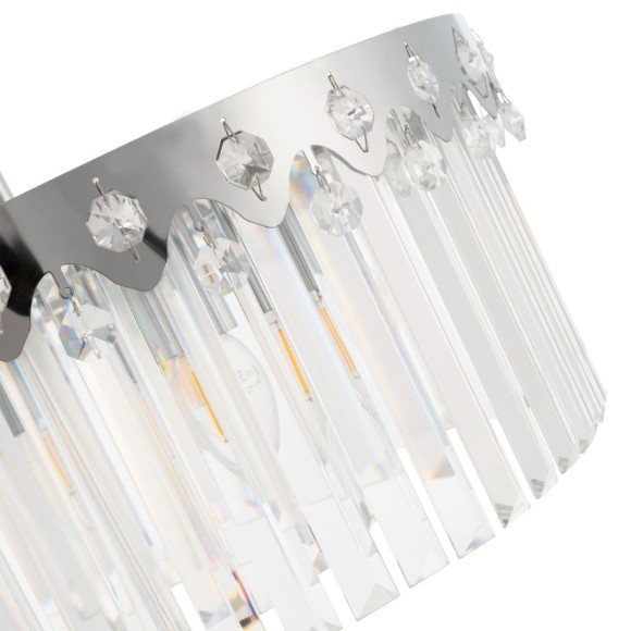 Люстра на штанге Arte Milano Sorrento 378909/8/300/580 CR