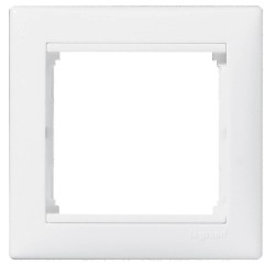 Рамка 1-постовая Legrand Valena белая 774451