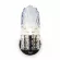 Бра Freya Ollie FR5525WL-01GB, Черный, Дымчатый, Металл, декоративные элементы крупным планом