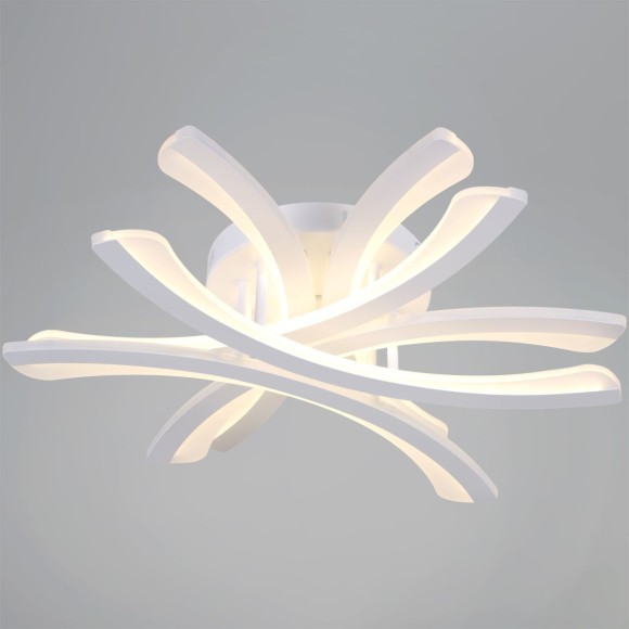 Потолочная светодиодная люстра Reluce 94090-0.3-06A WH