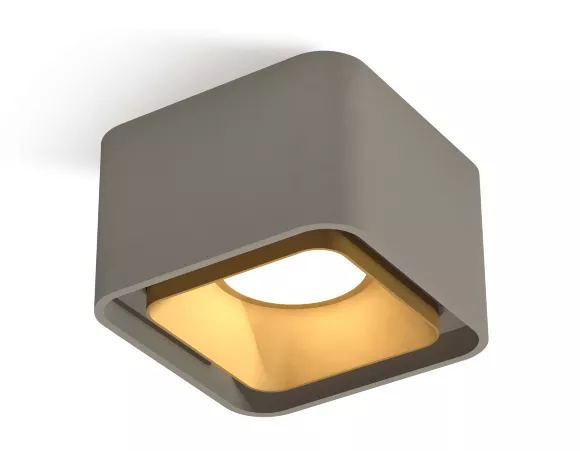 Накладной светильник Ambrella Light Techno XS7834004, Современный, Серый Накладной светильник Ambrella Light Techno XS7834004, Современный, Серый