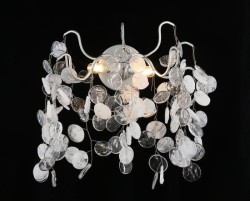 Настенный светильник Crystal Lux Tenerife AP2 Silver