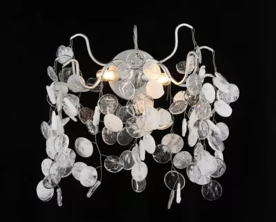Настенный светильник Crystal Lux Tenerife AP2 Silver
