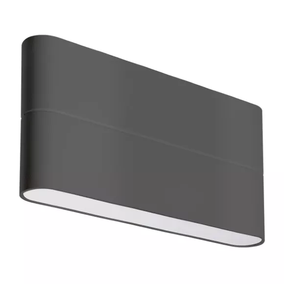 Уличный настенный светодиодный светильник Arlight SP-Wall-Flat-S170x90-2x6W Warm3000 032412 Уличный настенный светодиодный светильник Arlight SP-Wall-Flat-S170x90-2x6W Warm3000 032412