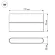 Уличный настенный светодиодный светильник Arlight SP-Wall-Flat-S170x90-2x6W Warm3000 032412